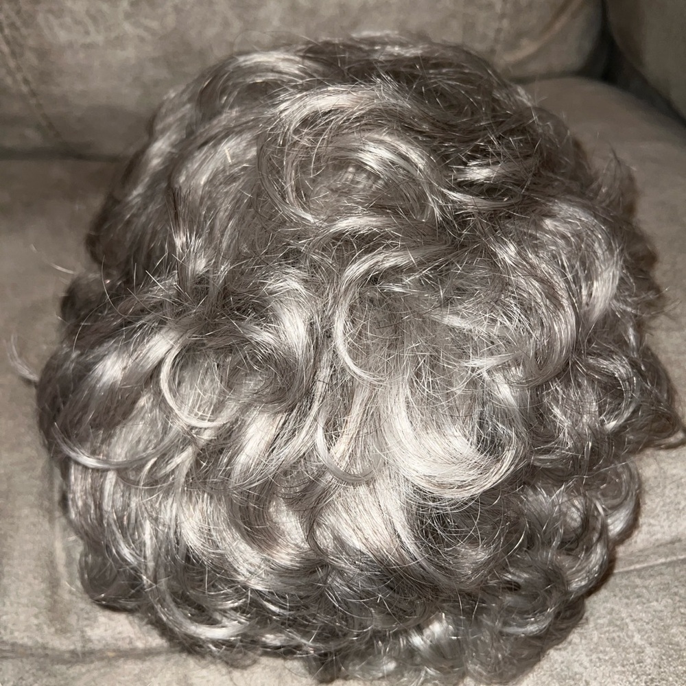 Curly Gray Hair Wig for Women Paula Young Brand